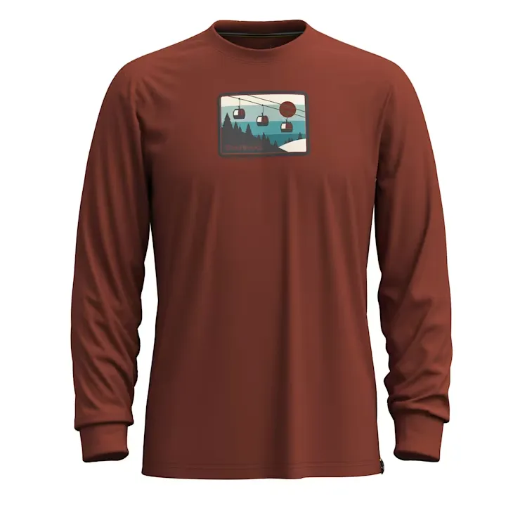 Smartwool Gondola Ride Graphic L/S Tee Men's