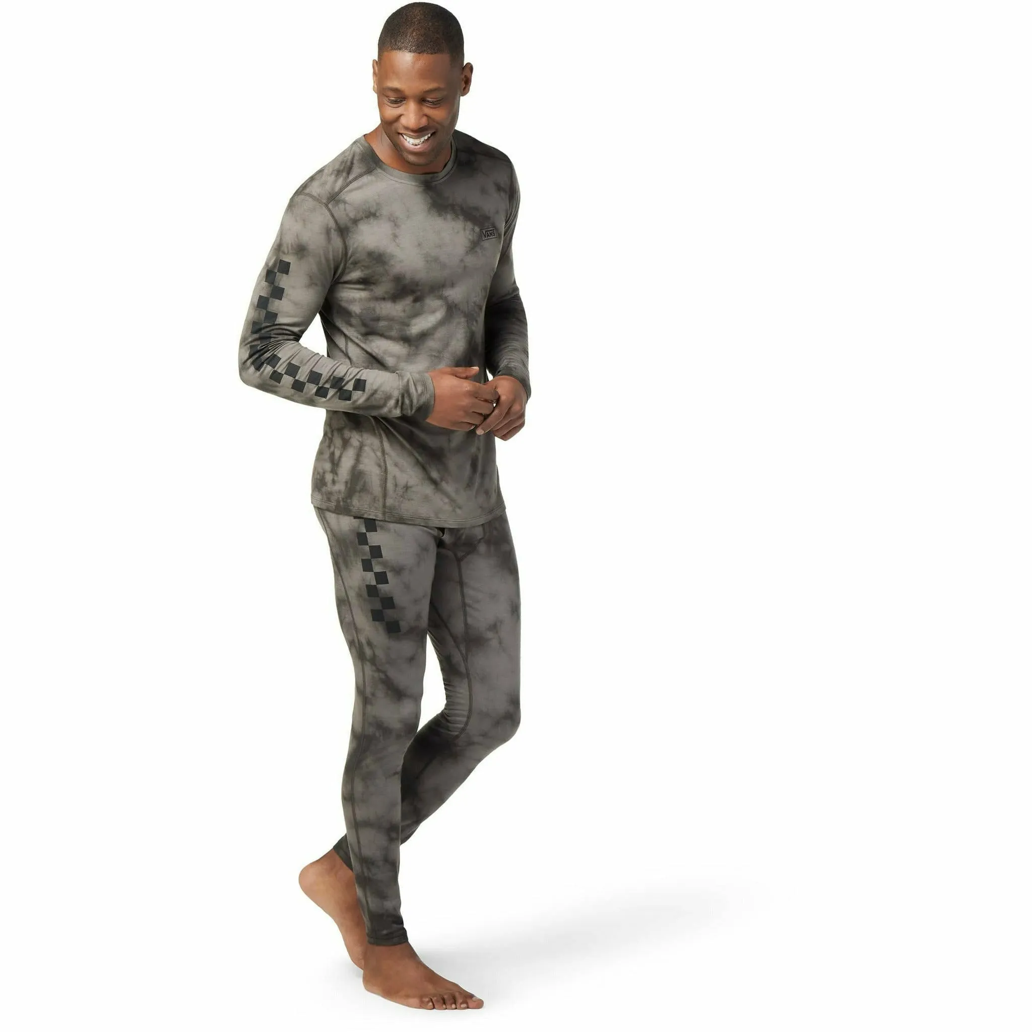 Smartwool Mens Classic All-Season Merino Base Layer VANS Long-Sleeve Crew