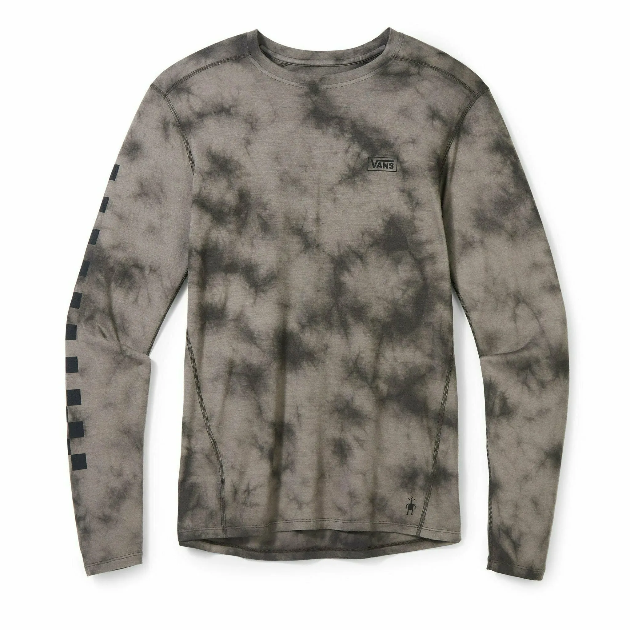 Smartwool Mens Classic All-Season Merino Base Layer VANS Long-Sleeve Crew