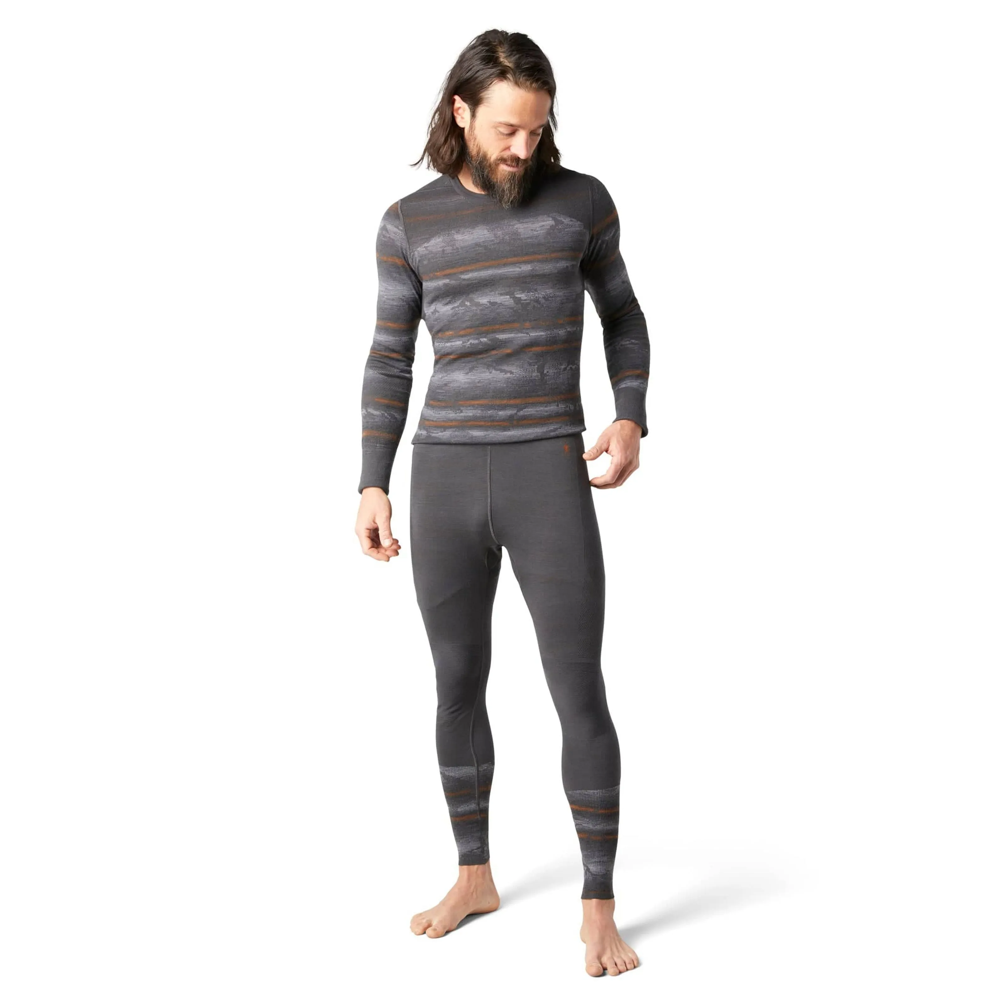 Smartwool Mens Intraknit Merino 200 Pattern Bottoms