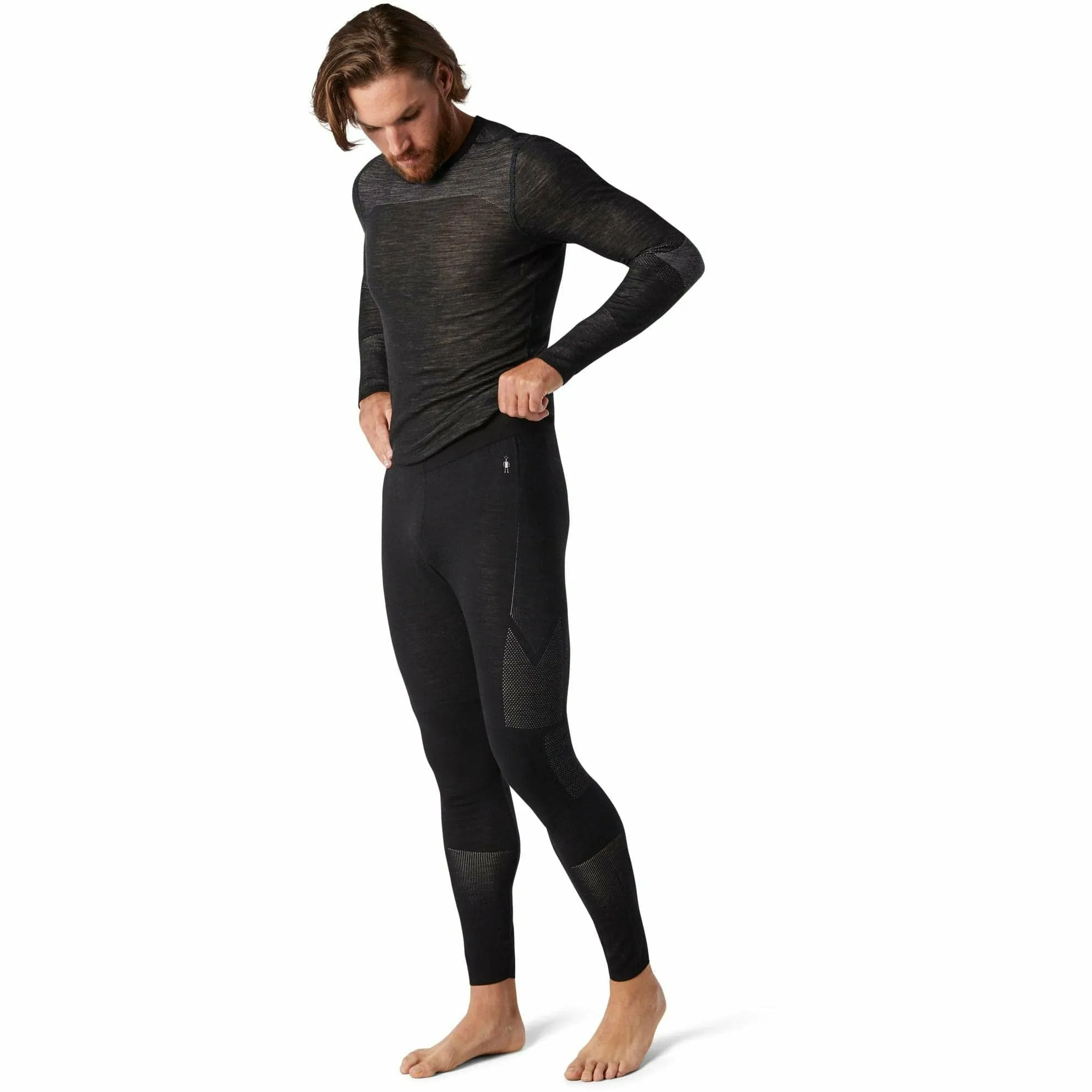 Smartwool Mens Intraknit Thermal Merino Base Layer Bottoms