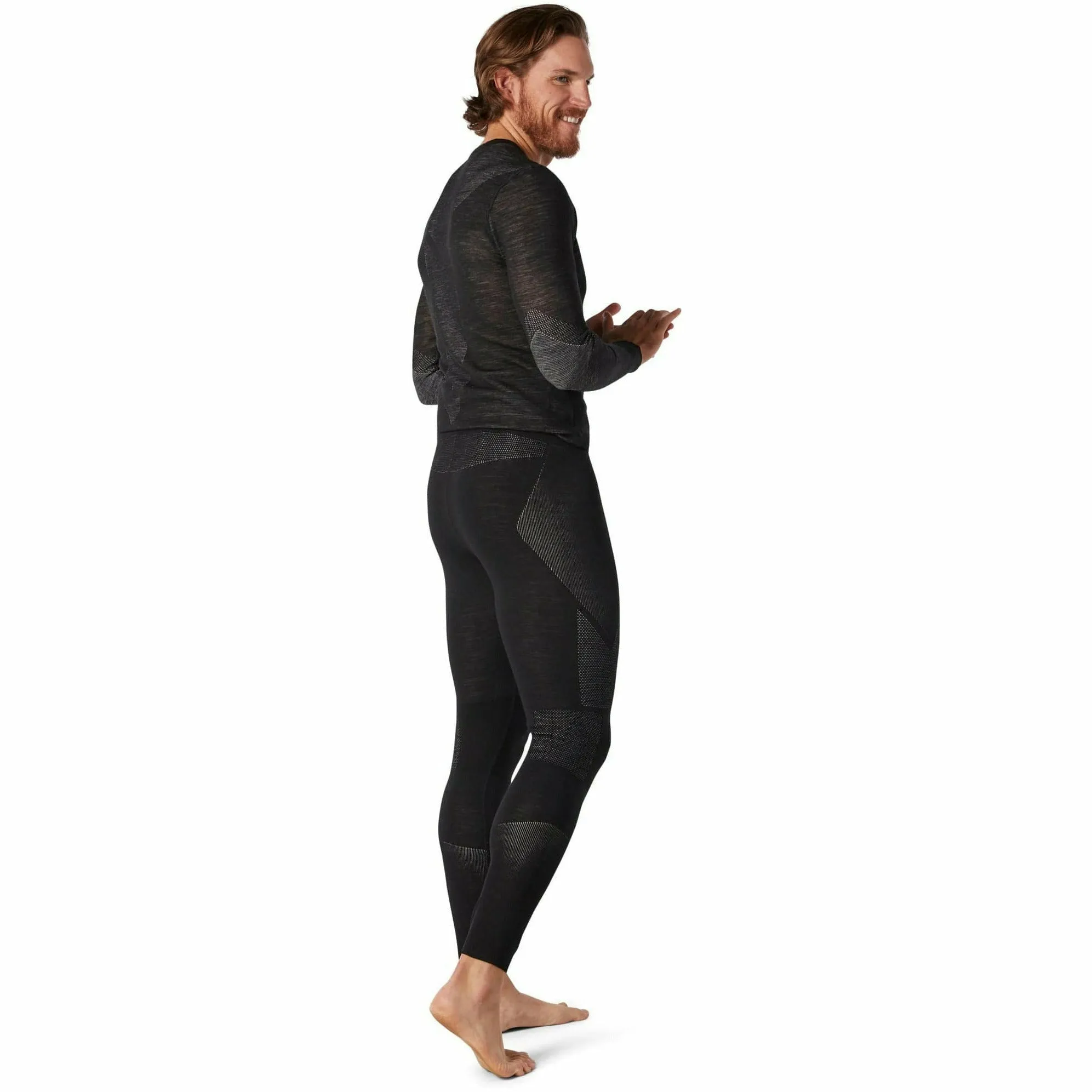 Smartwool Mens Intraknit Thermal Merino Base Layer Bottoms
