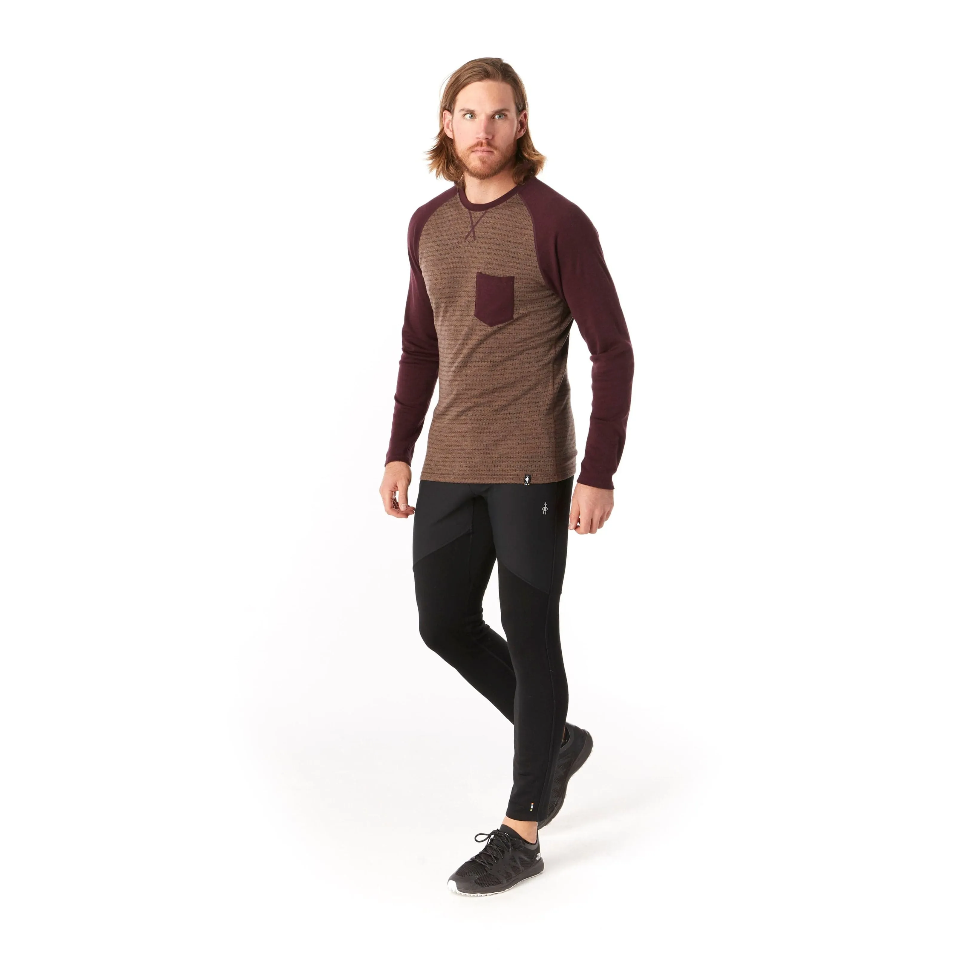 Smartwool Mens Merino 250 Pocket Crew