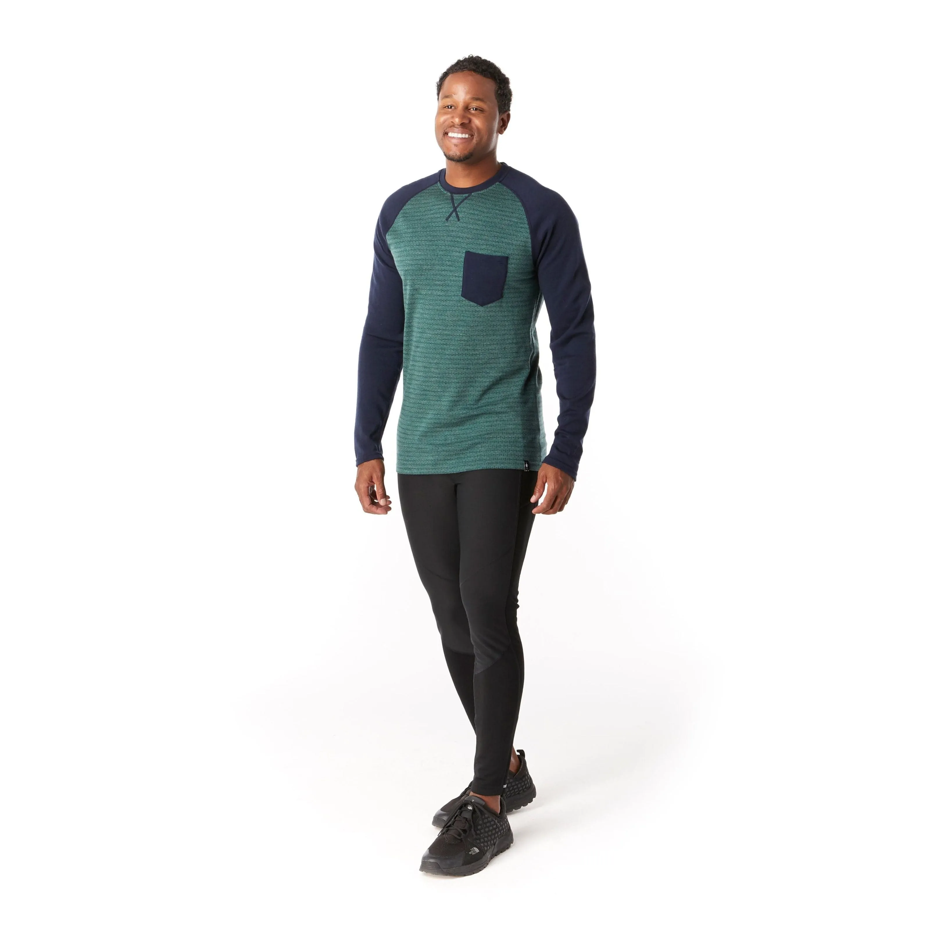 Smartwool Mens Merino 250 Pocket Crew