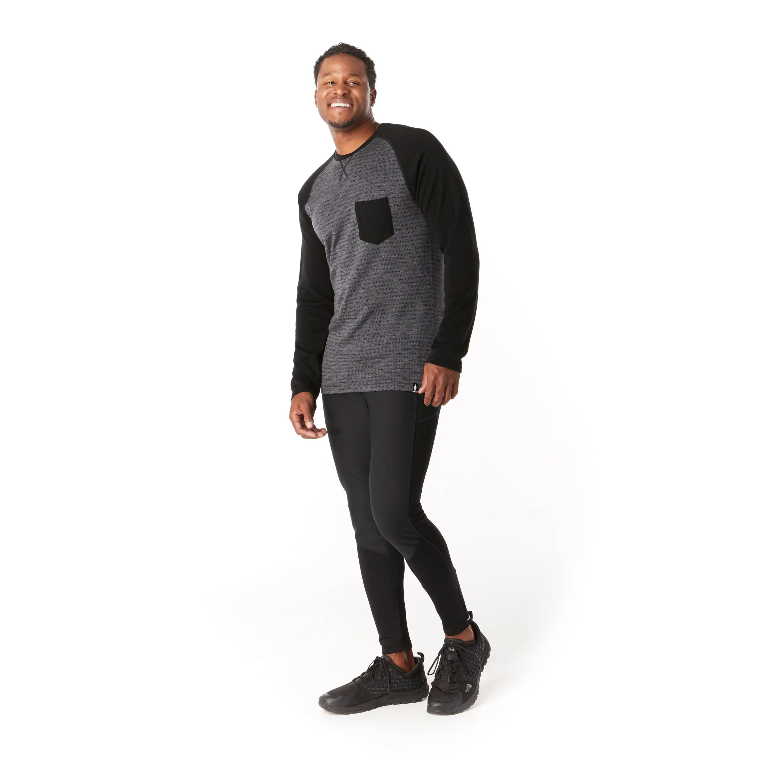 Smartwool Mens Merino 250 Pocket Crew