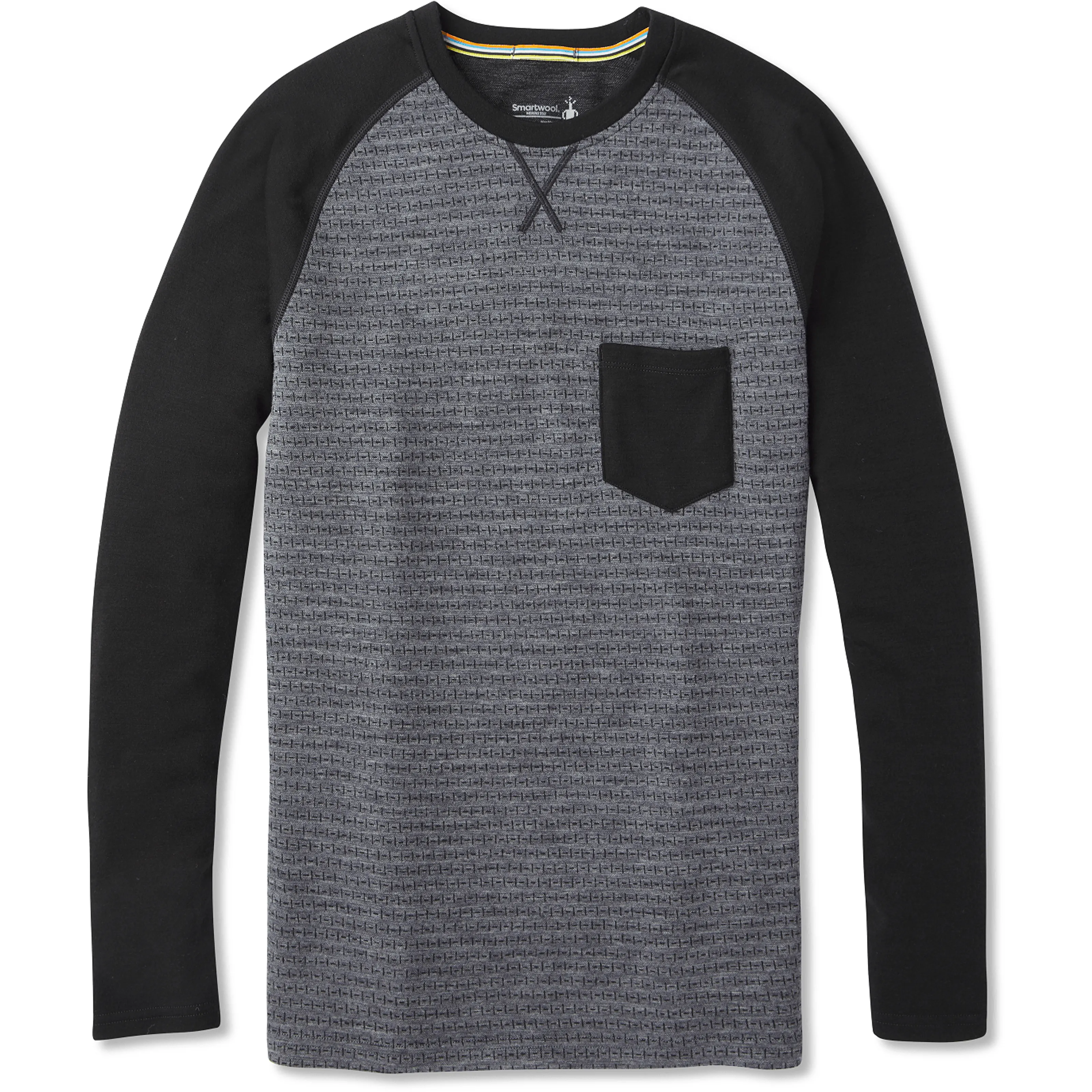 Smartwool Mens Merino 250 Pocket Crew