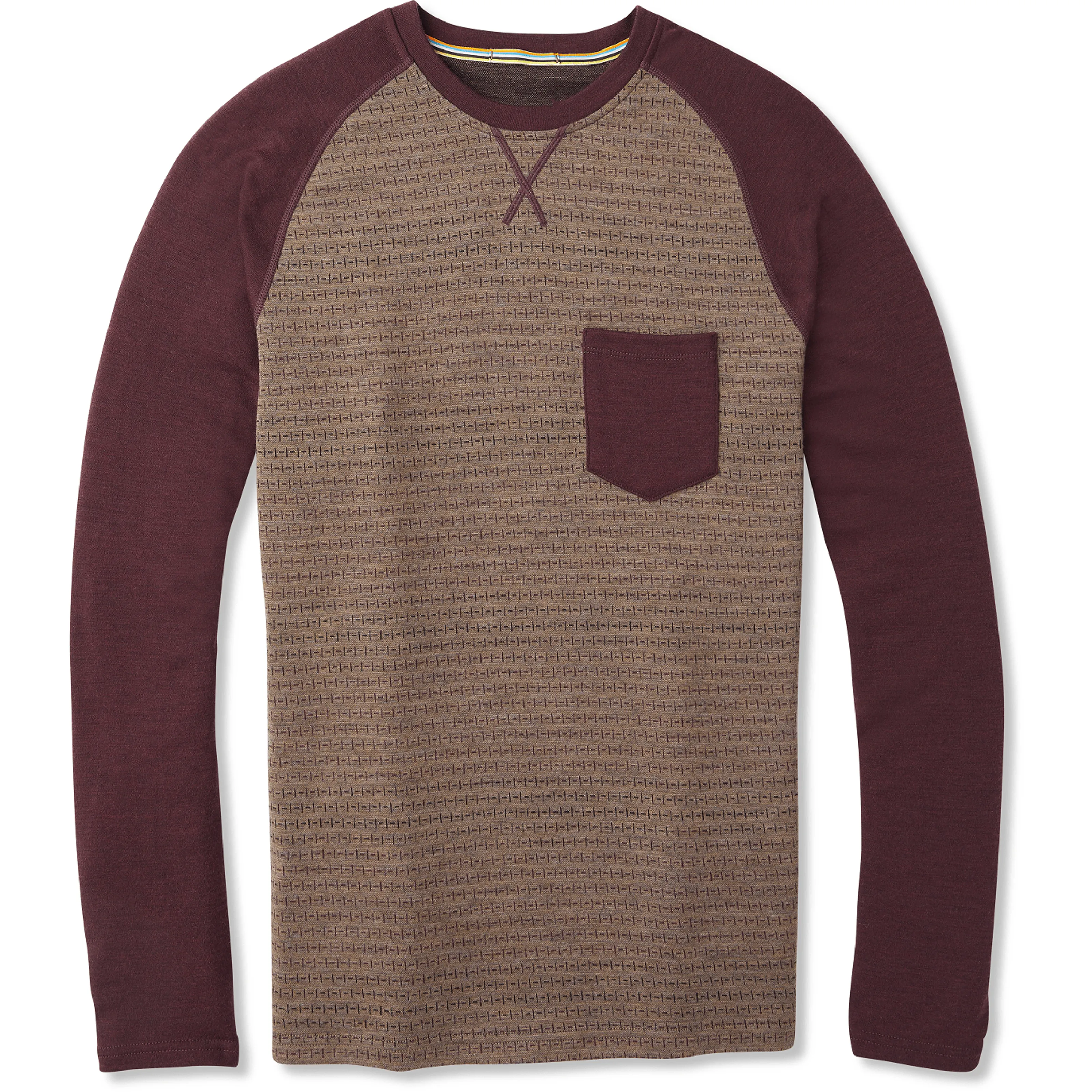 Smartwool Mens Merino 250 Pocket Crew