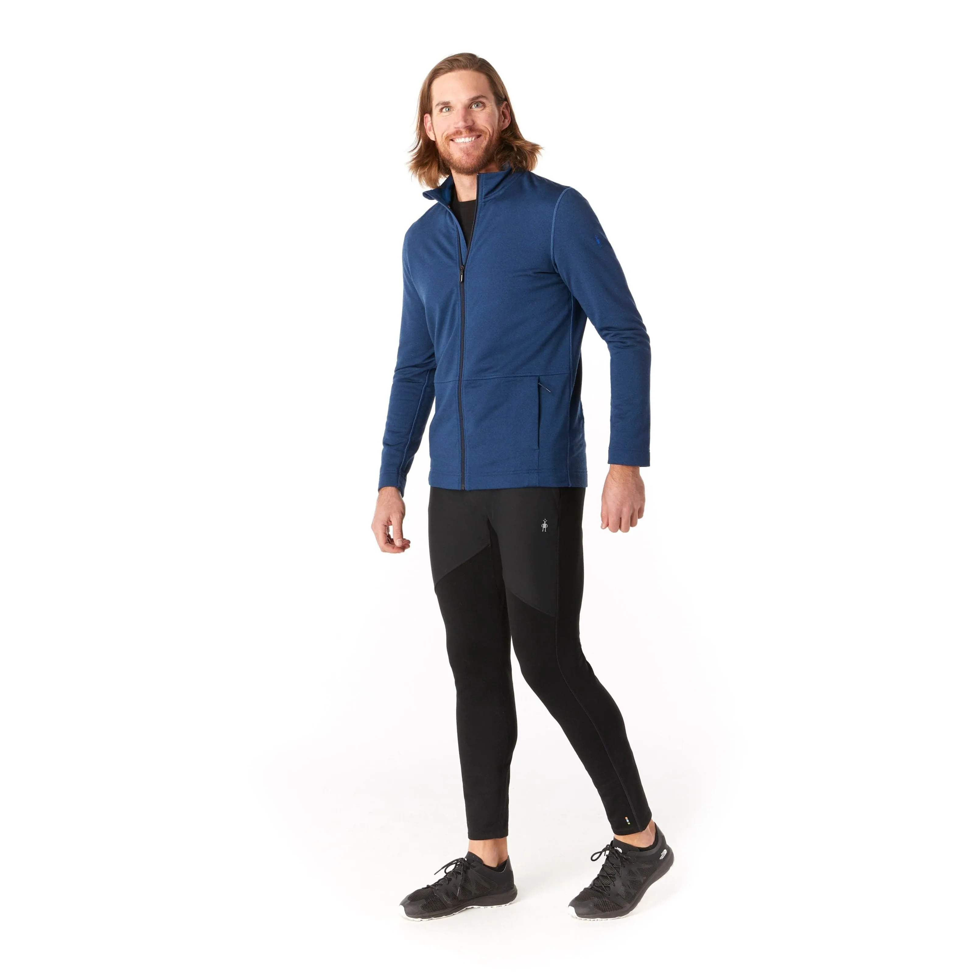 Smartwool Mens Merino Sport Fleece Full-Zip Jacket