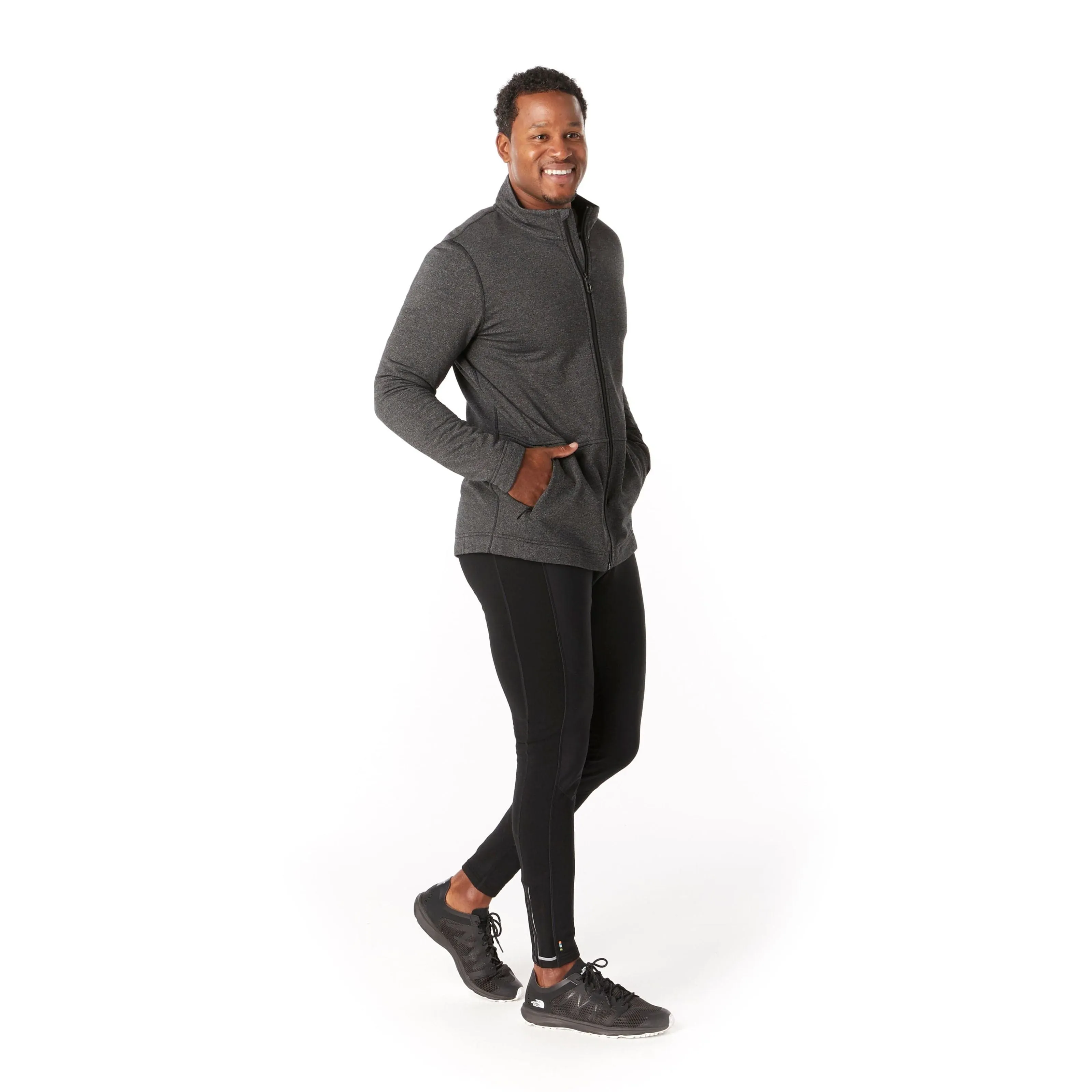 Smartwool Mens Merino Sport Fleece Full-Zip Jacket