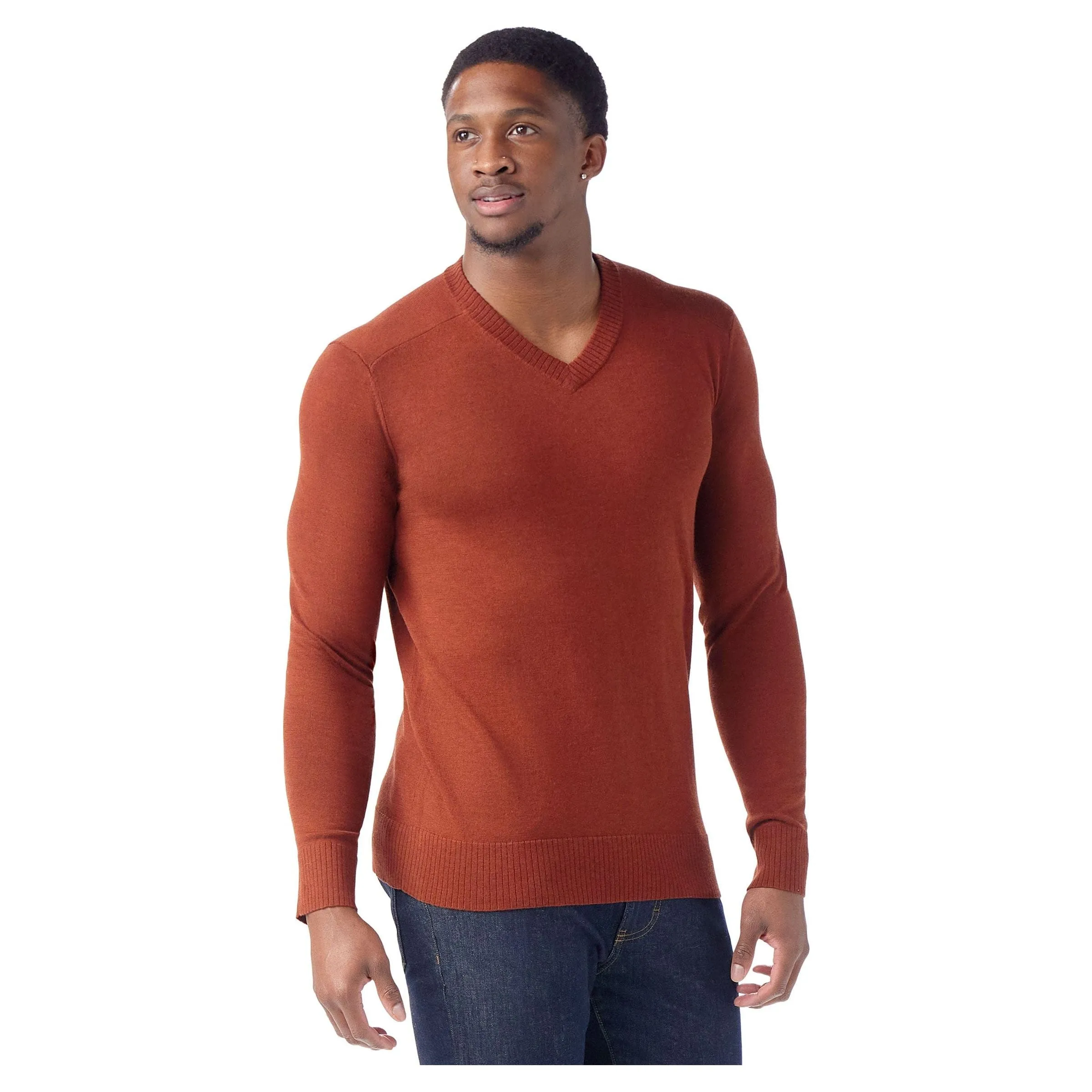 Smartwool Mens Sparwood V-Neck Sweater