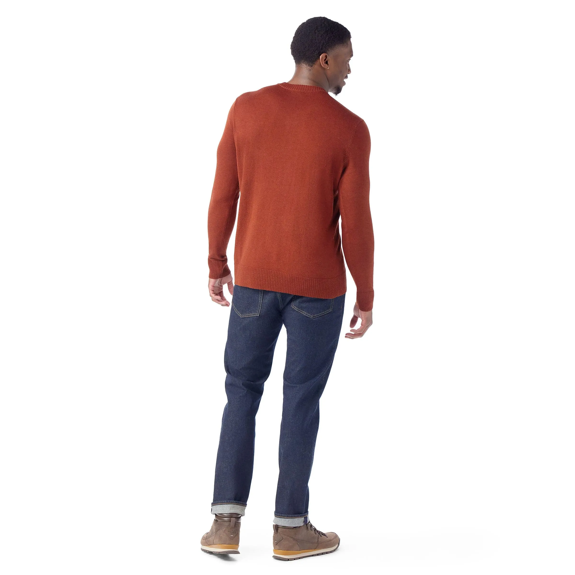 Smartwool Mens Sparwood V-Neck Sweater