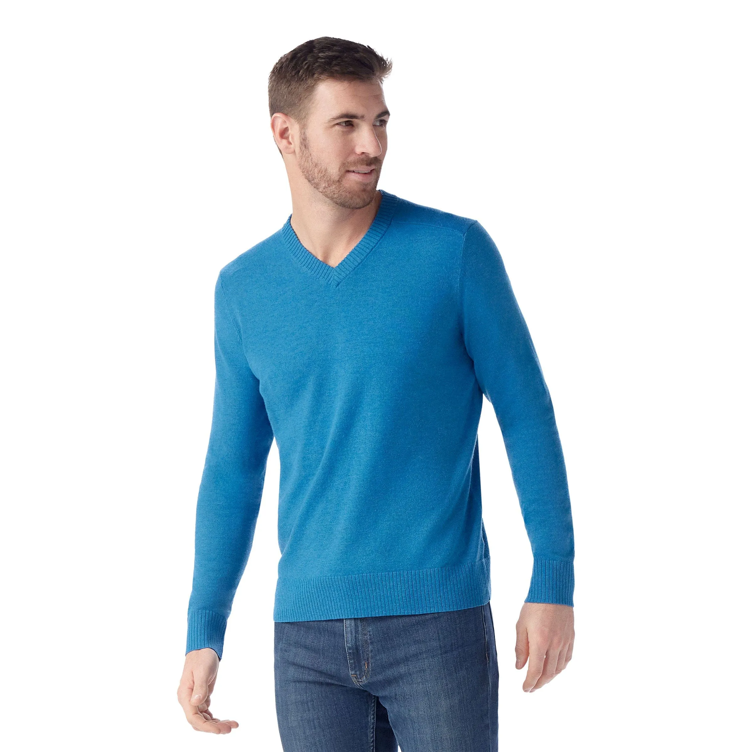 Smartwool Mens Sparwood V-Neck Sweater