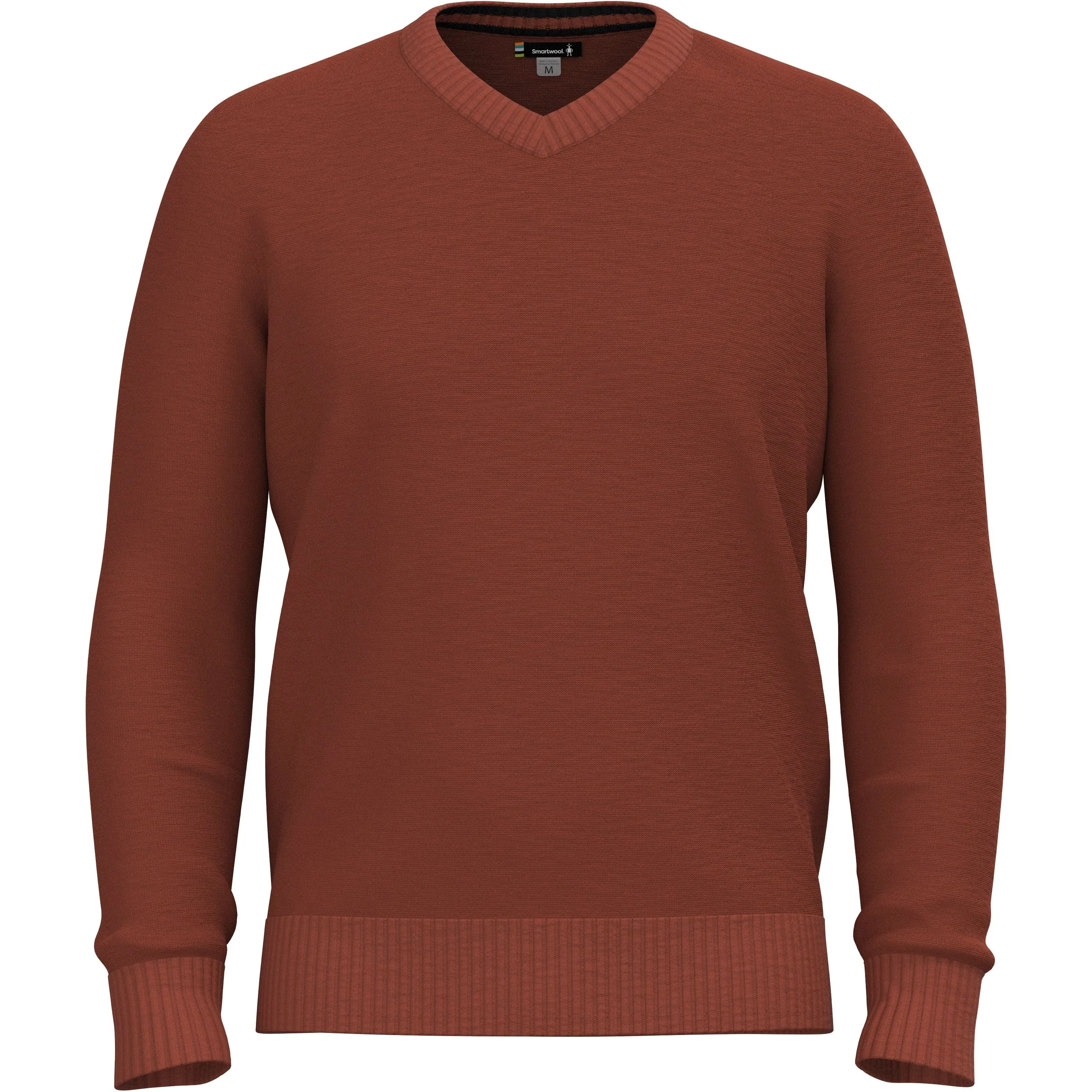 Smartwool Mens Sparwood V-Neck Sweater