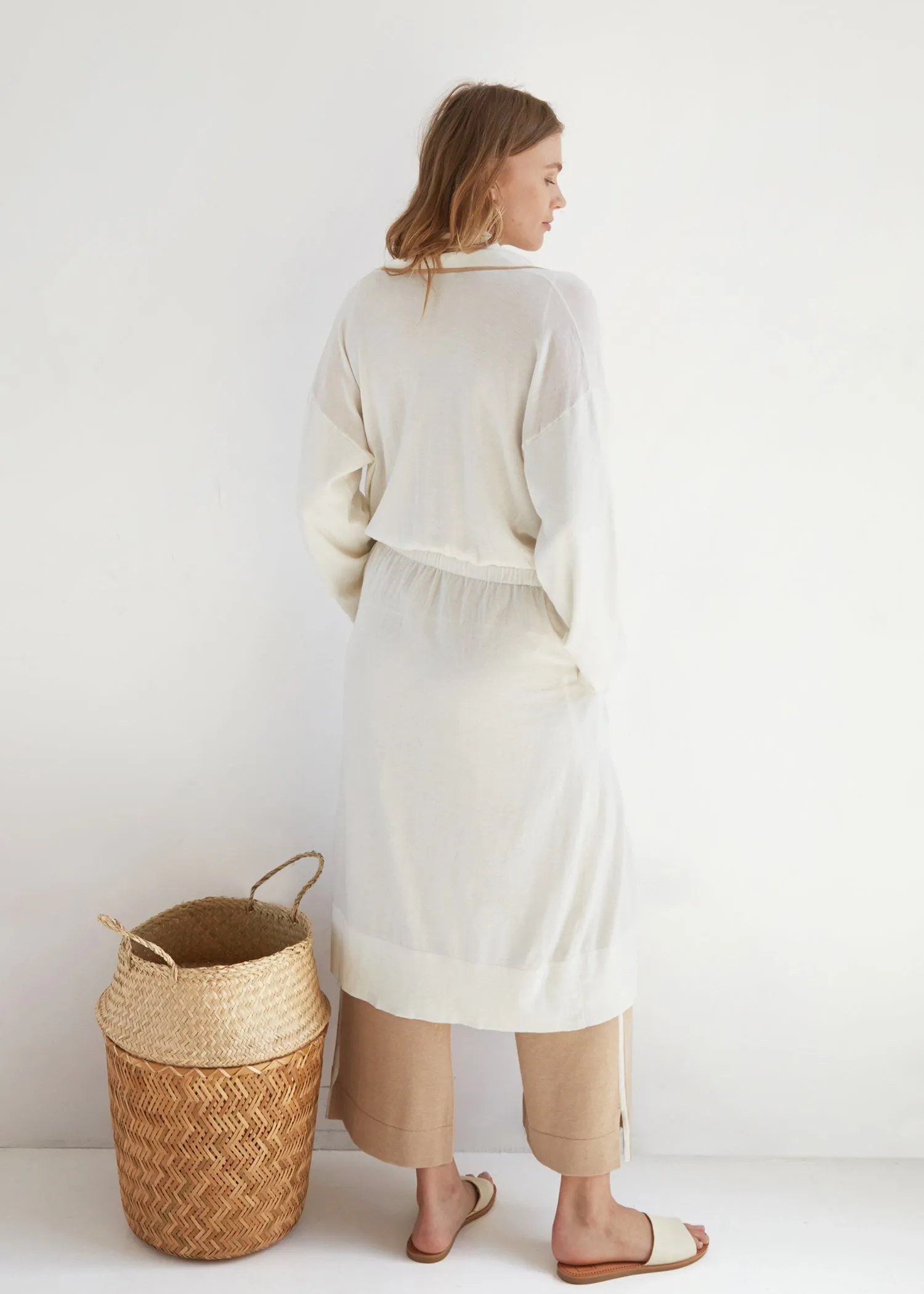 SMOKING ROBE