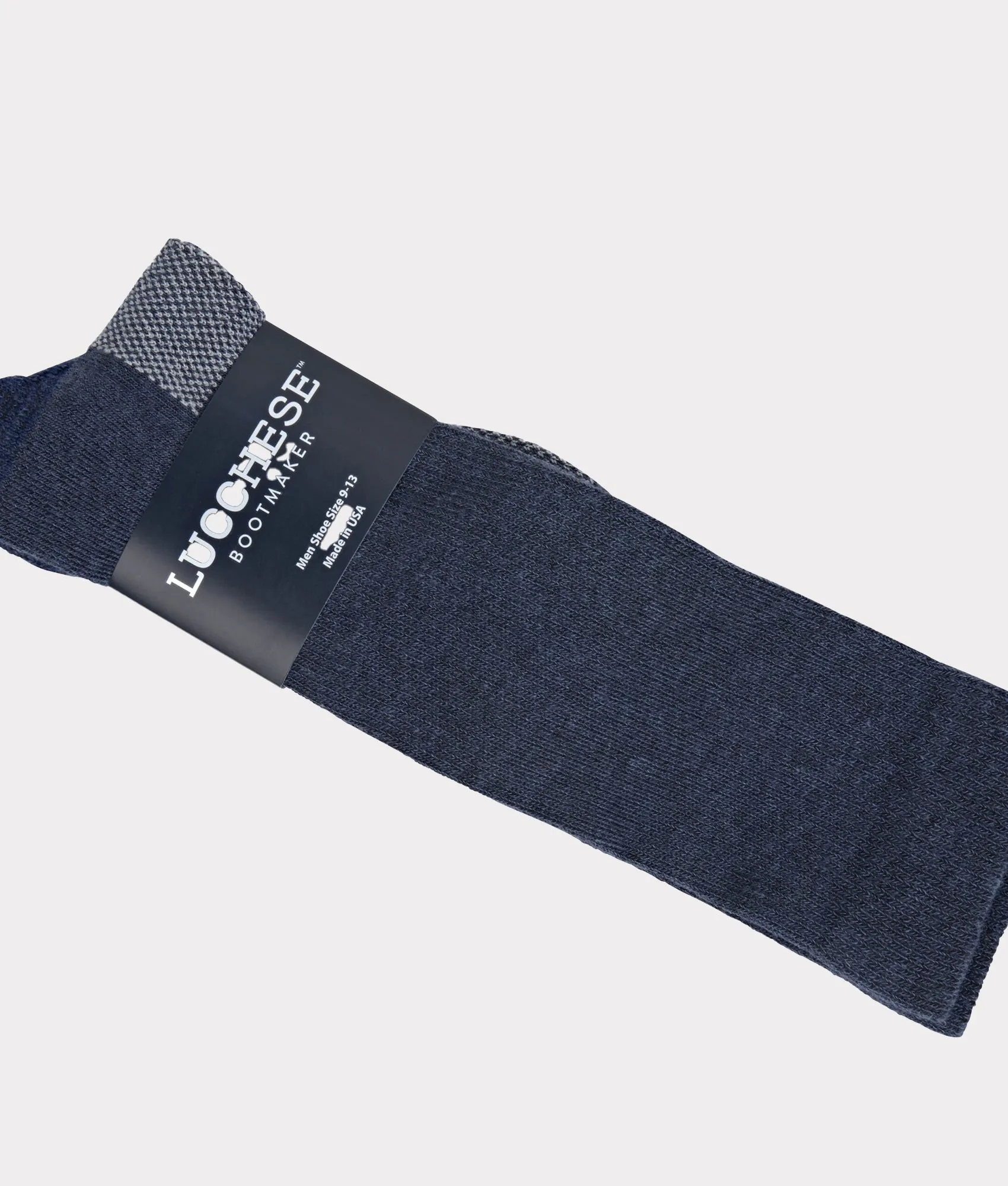 Socks Wool  :: Navy
