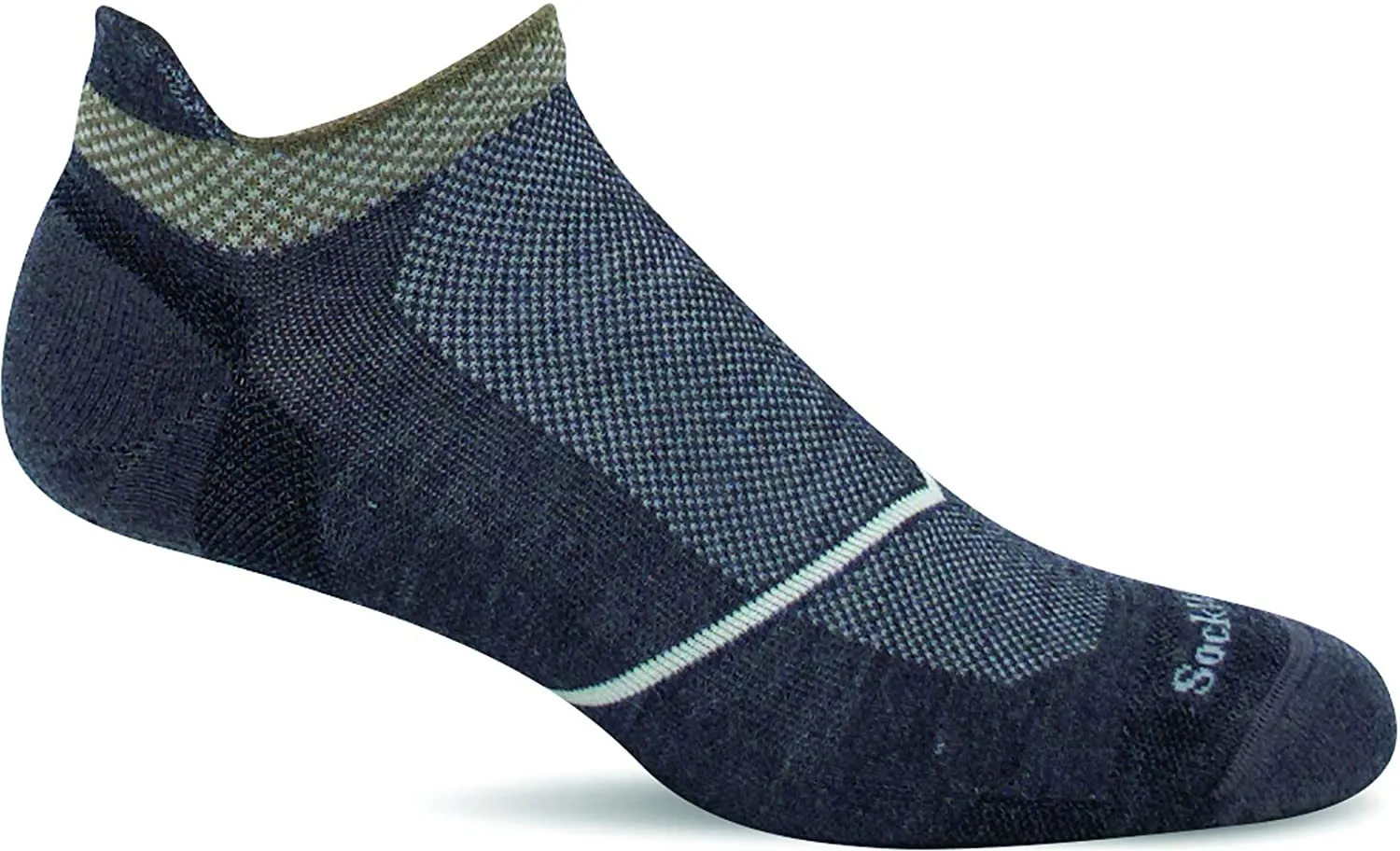 Sockwell Men's Pulse Micro Firm Compression Sock