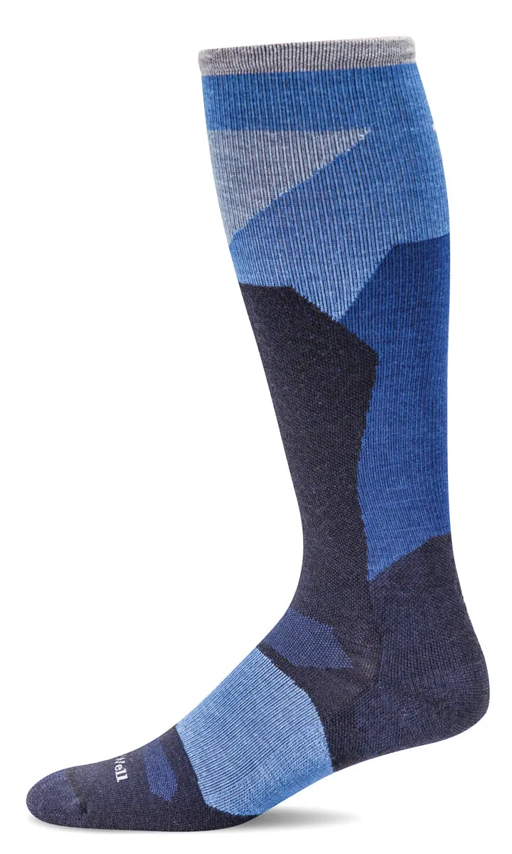 Sockwell Men's Ski Medium Compression Sock