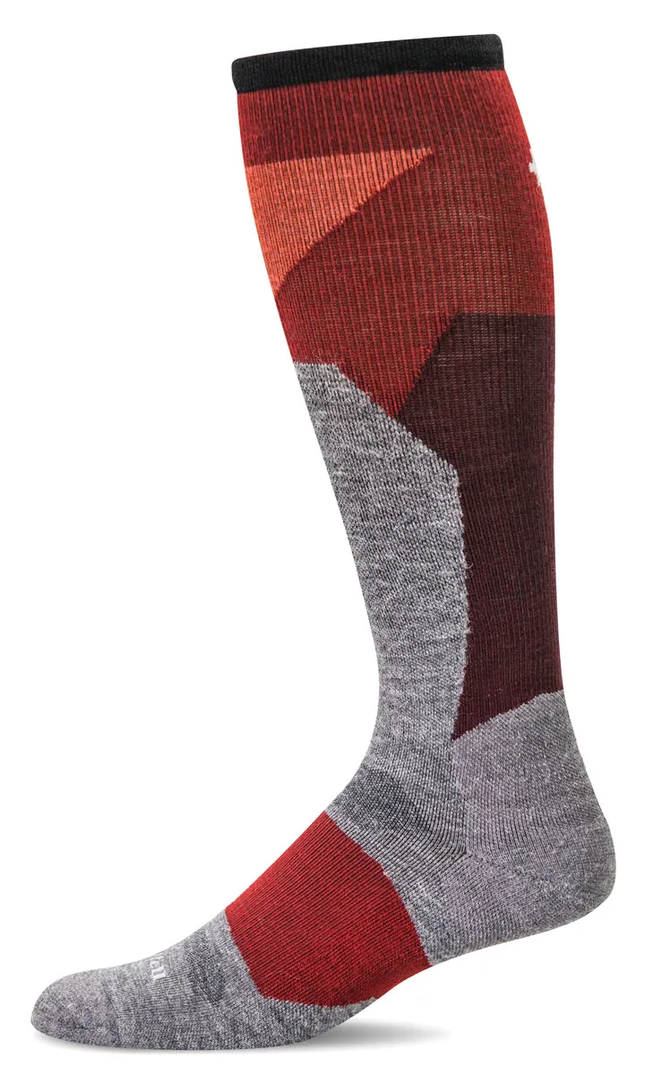 Sockwell Men's Ski Medium Compression Sock
