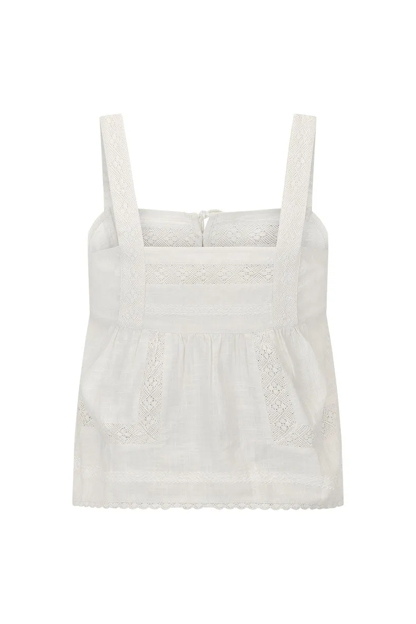 Spell Serendipity Lace Cami Jasmine