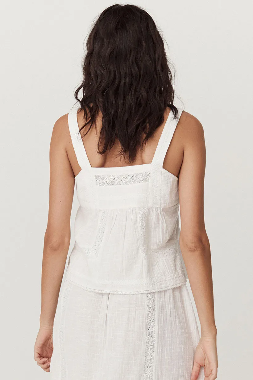 Spell Serendipity Lace Cami Jasmine