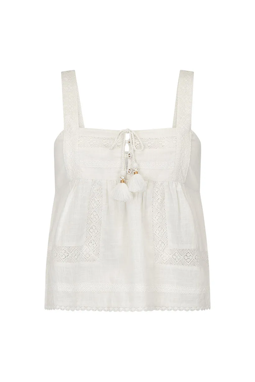 Spell Serendipity Lace Cami Jasmine
