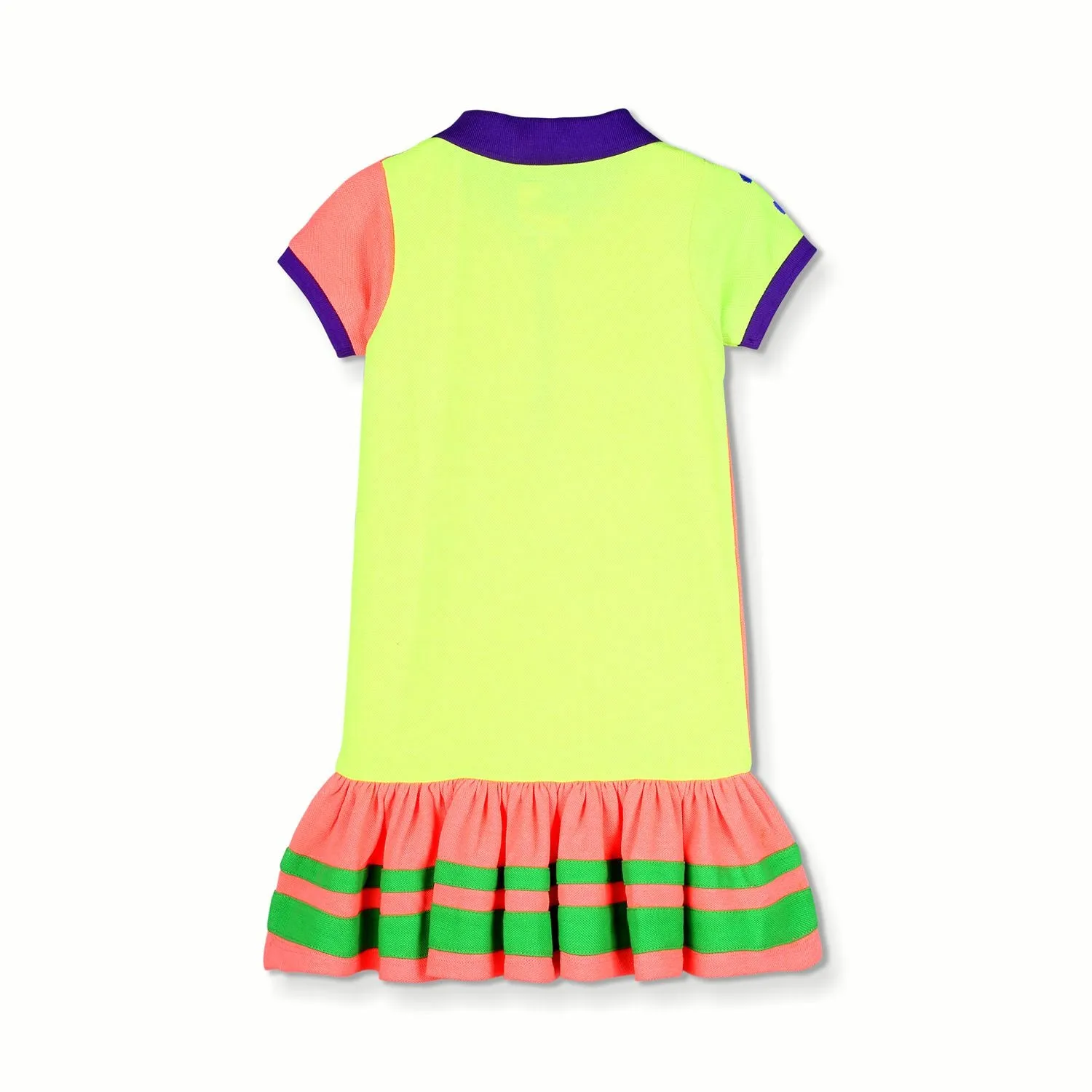 Sporty Pique Polo Dress
