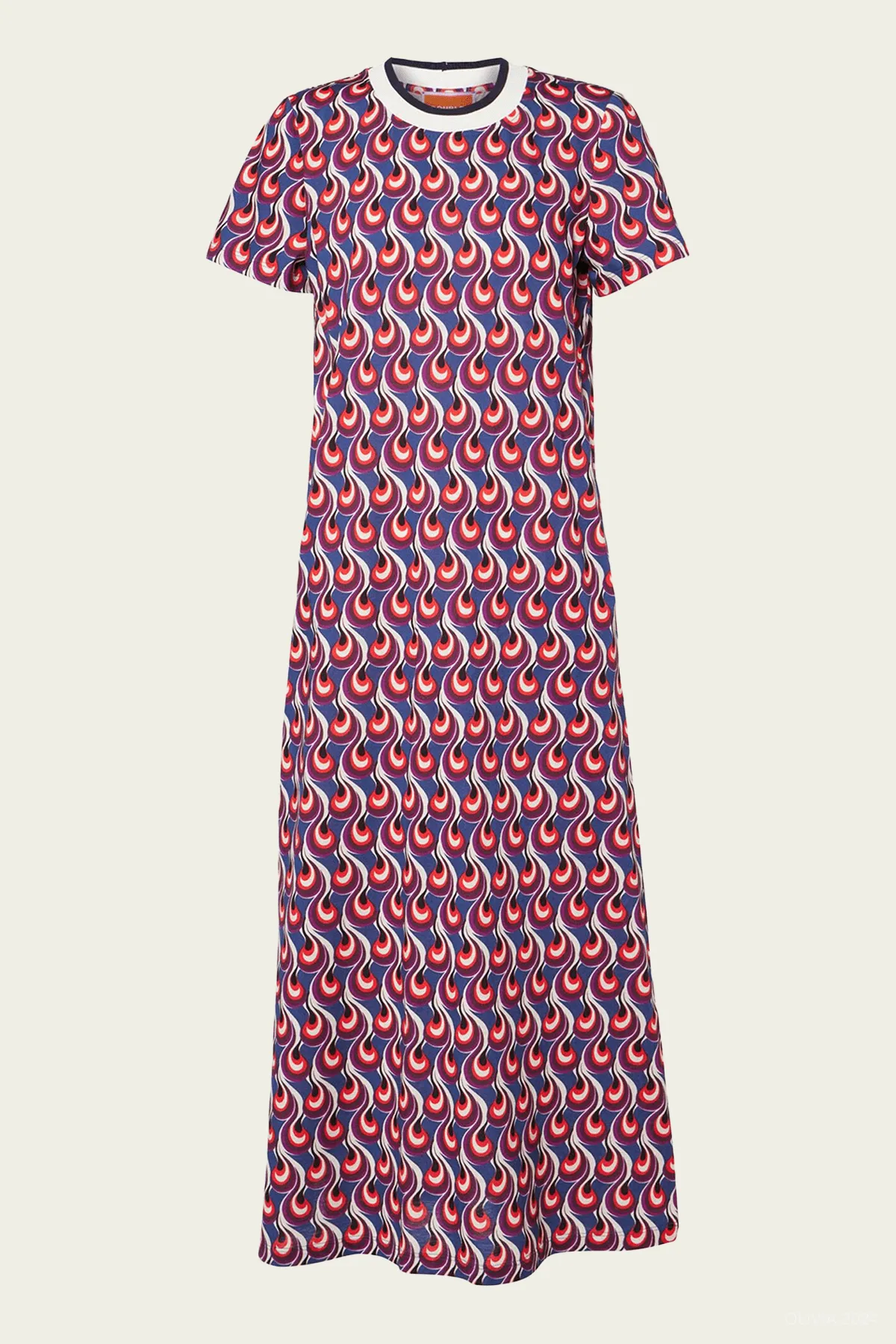 Sporty Swing Dress in Melty