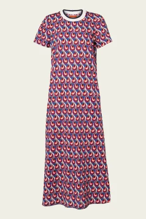 Sporty Swing Dress in Melty