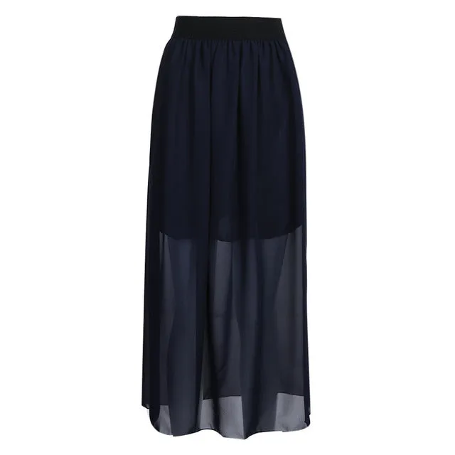 Spring Autumn Women Skirt Clothes Brief Solid Color Velvet Fashion High Waist Elegant LongSkirt Female Fashion Casual Skirts