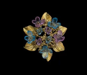 Spring Cape Brooch