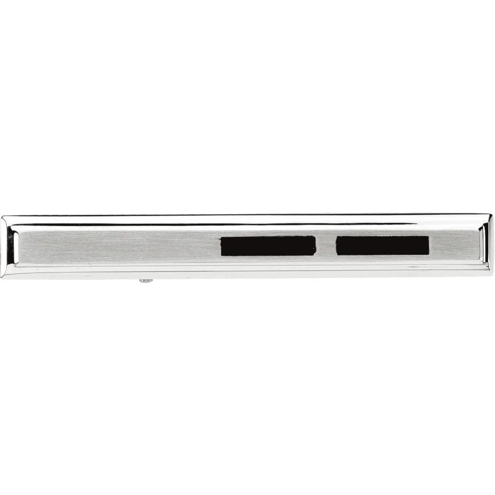 Stainless Steel & Black Enameled Tie Bar