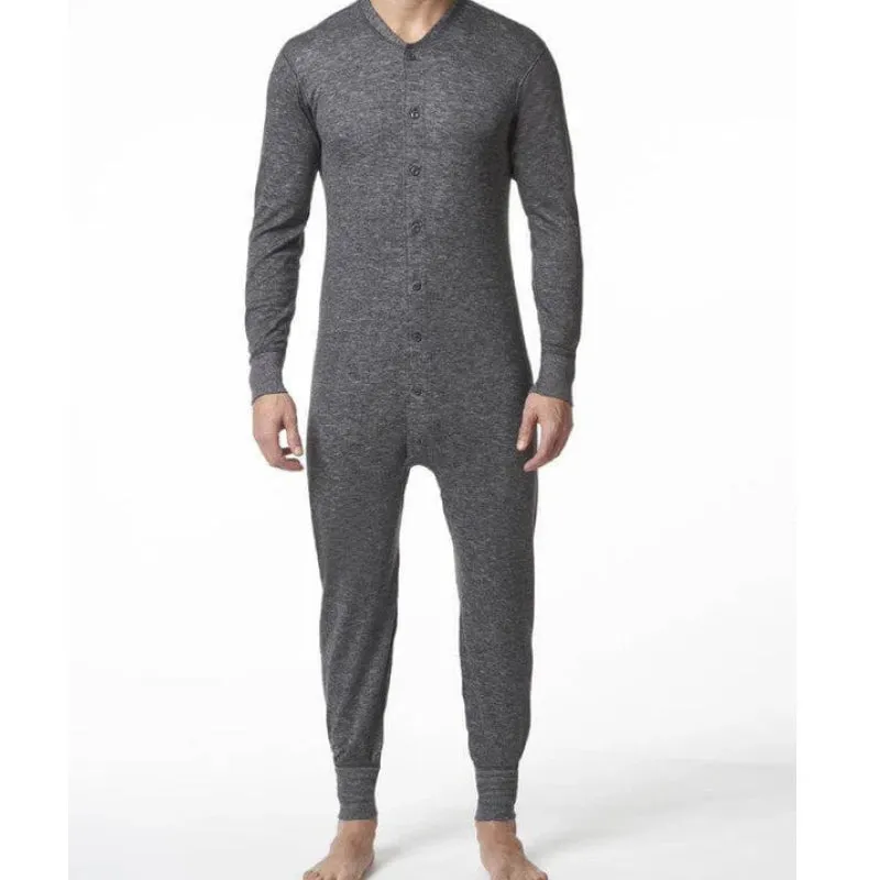 Stanfields Men's Two-Layer Wool Onesie