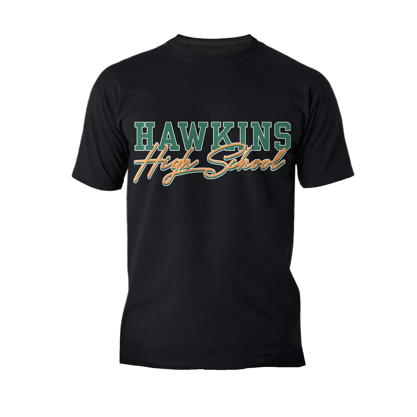 Stranger Things Hawkins High Logo Classic Men's T-Shirt