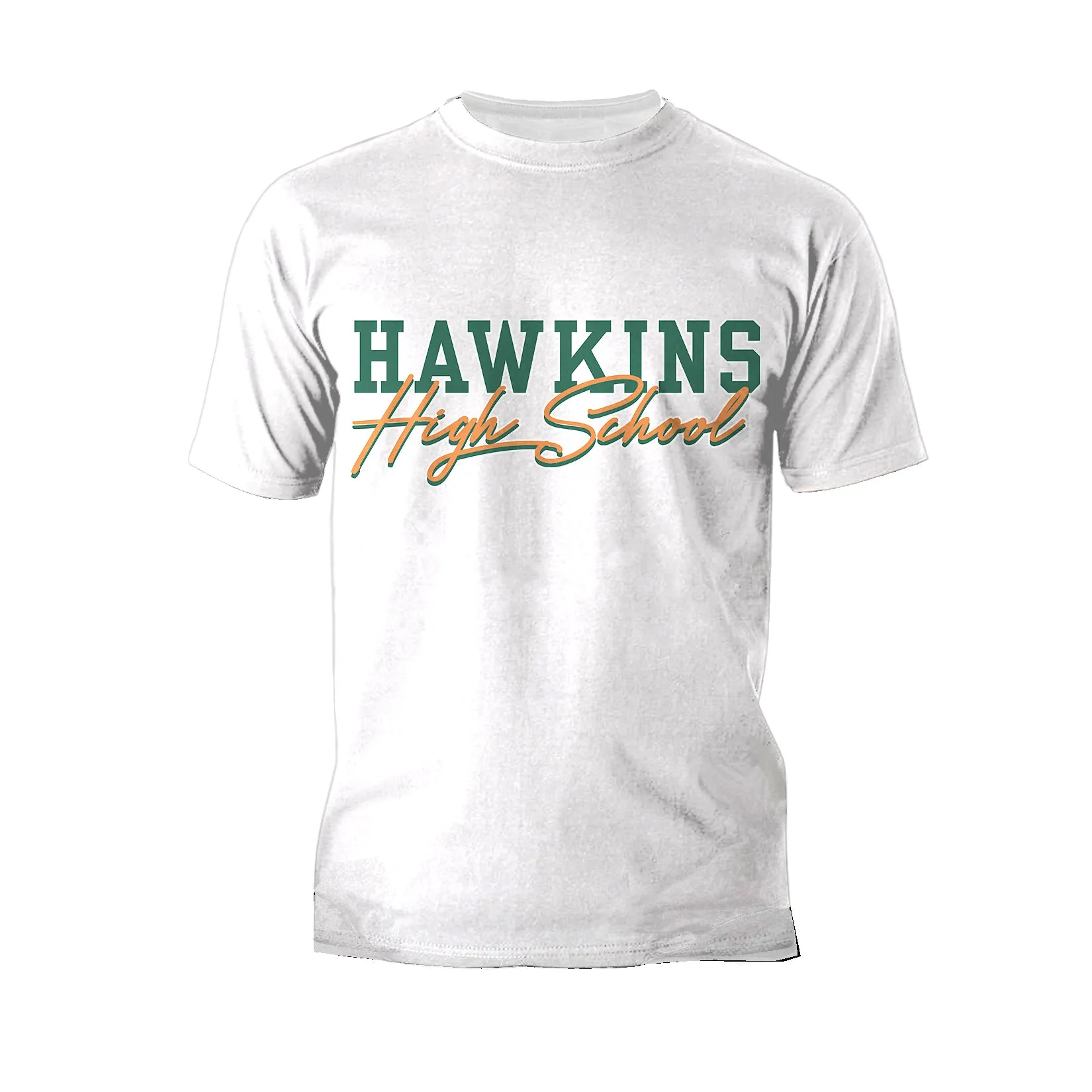 Stranger Things Hawkins High Logo Classic Men's T-Shirt