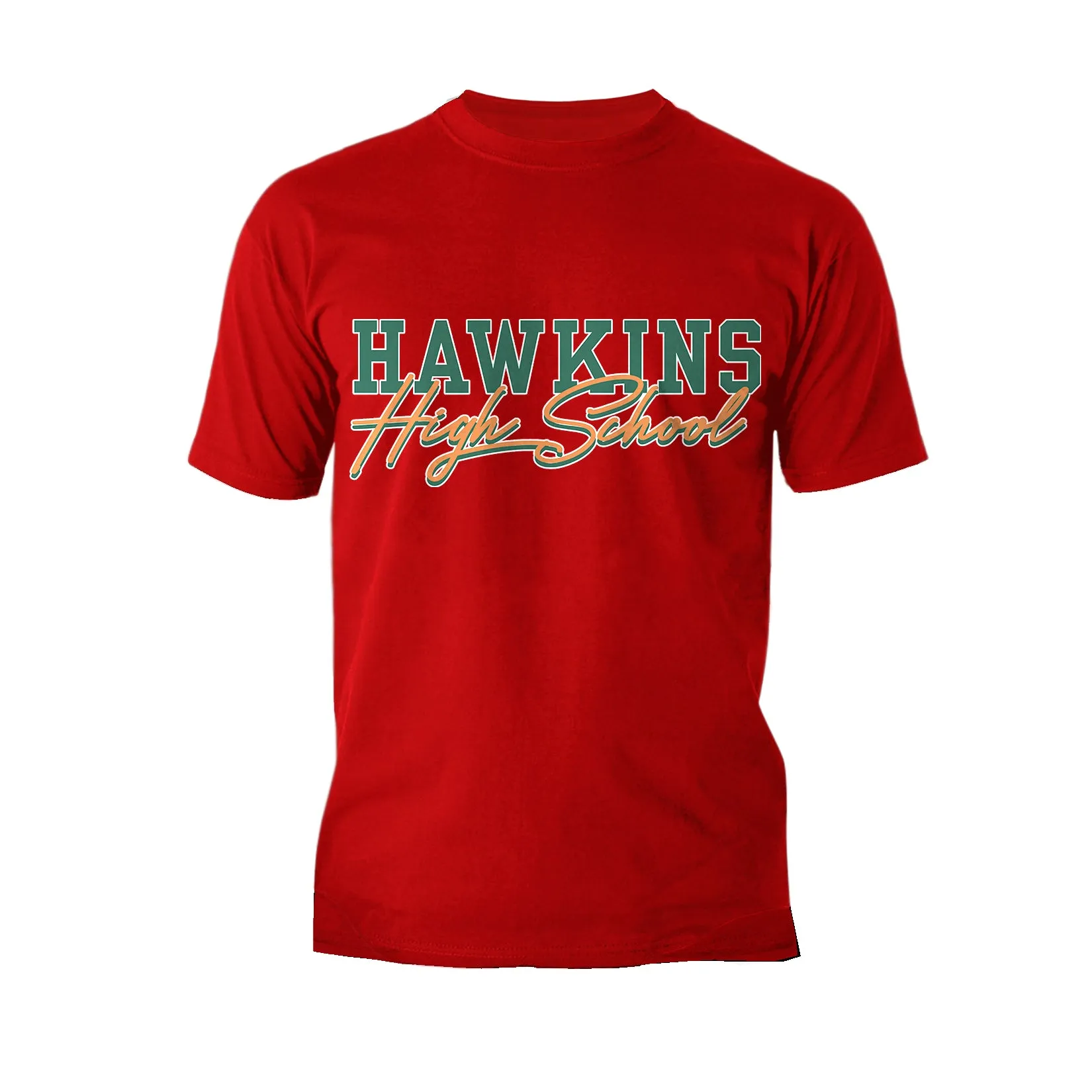 Stranger Things Hawkins High Logo Classic Men's T-Shirt