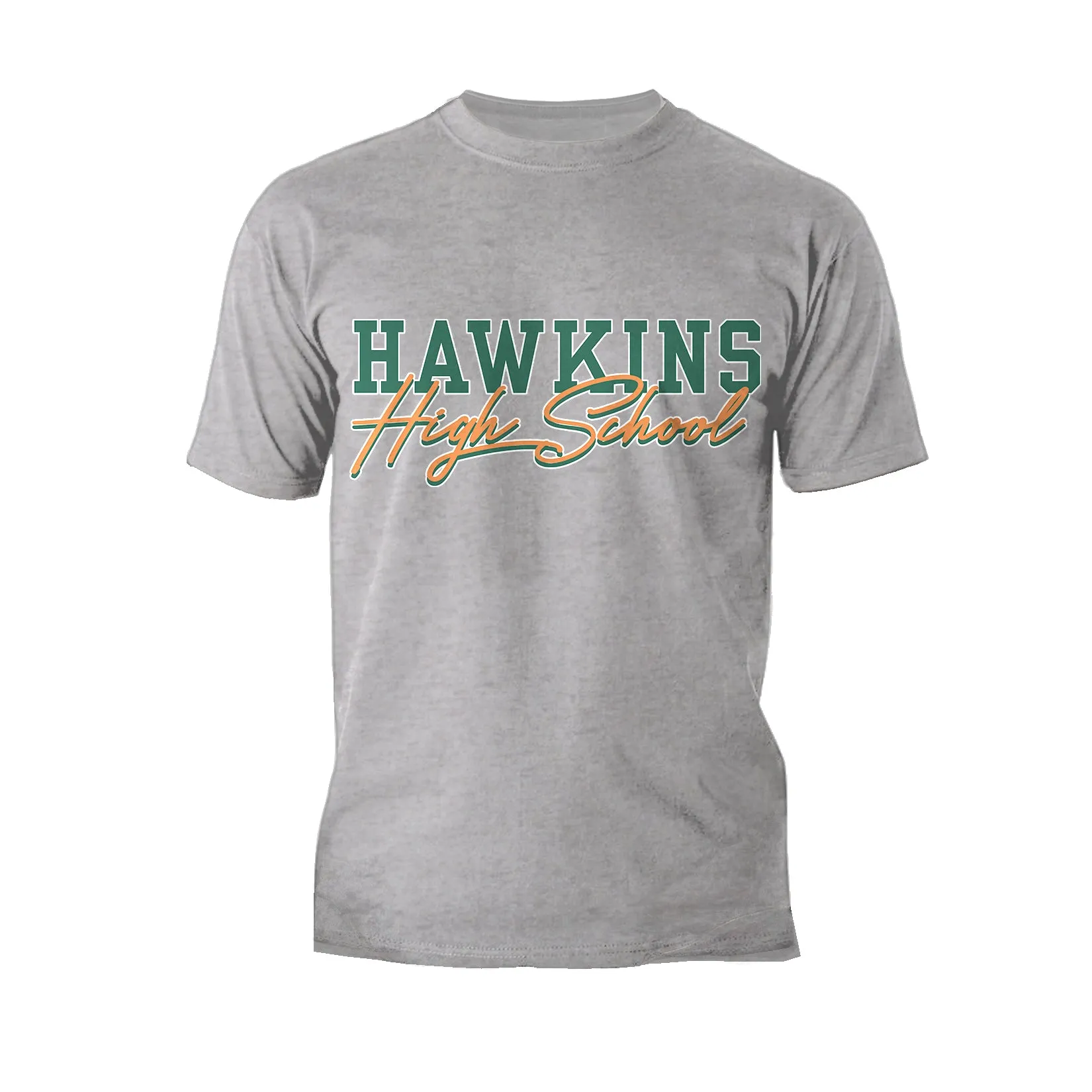 Stranger Things Hawkins High Logo Classic Men's T-Shirt