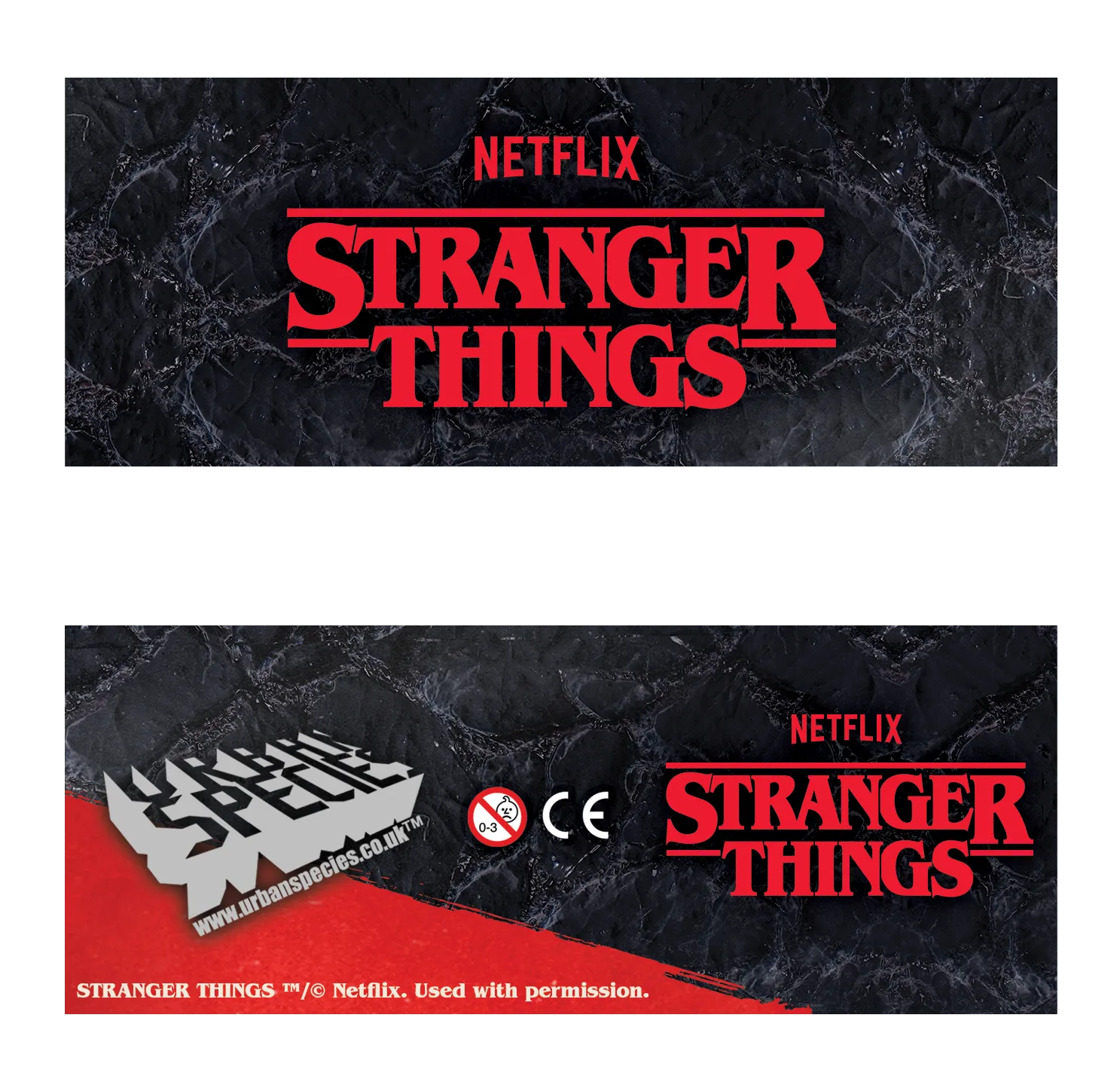 Stranger Things Hawkins High Logo Classic Men's T-Shirt