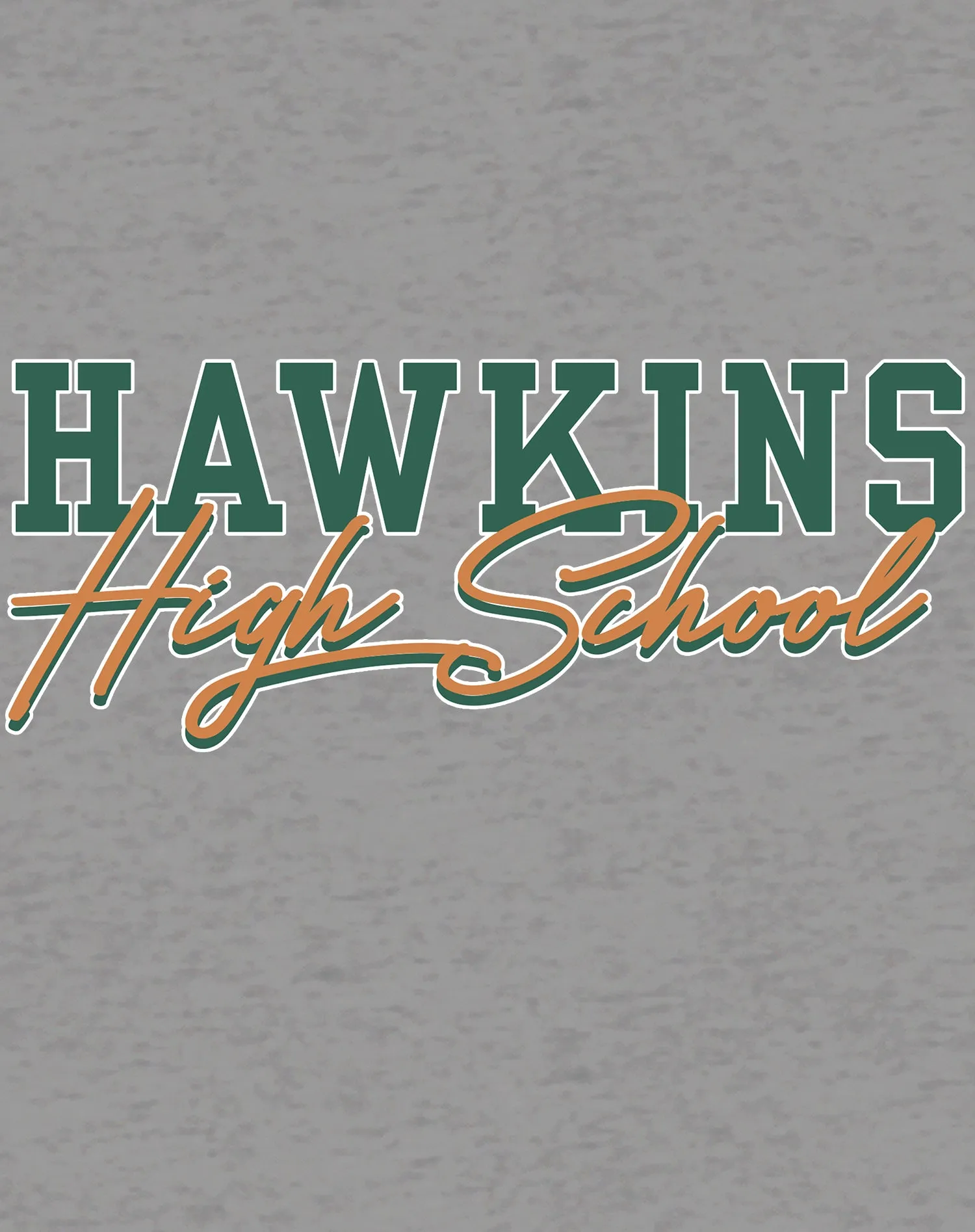 Stranger Things Hawkins High Logo Classic Men's T-Shirt