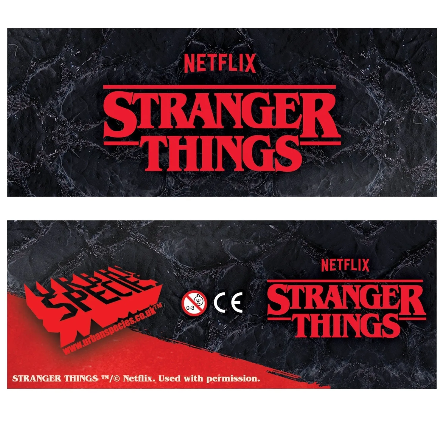 Stranger Things Logo Hellfire Club Classic Men's T-Shirt