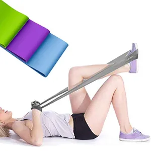 Strauss Yoga Resistance Bands (Pack of 3)