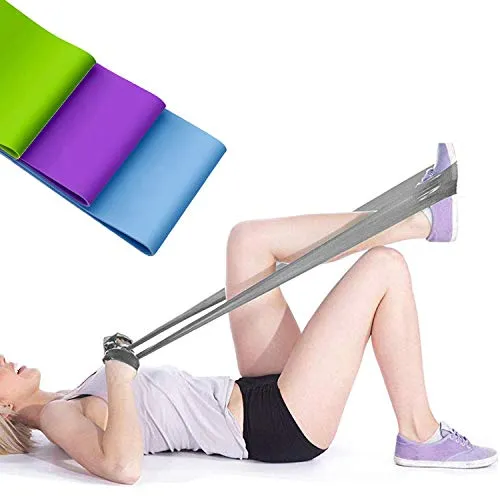 Strauss Yoga Resistance Bands (Pack of 3)