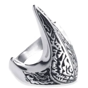Street Punk Claw Shaped Ring