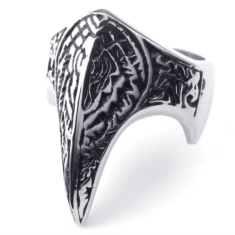 Street Punk Claw Shaped Ring