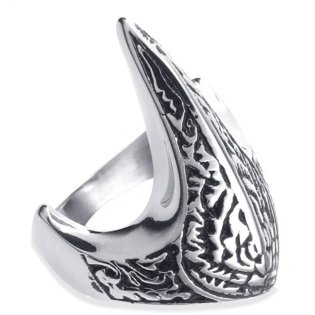 Street Punk Claw Shaped Ring