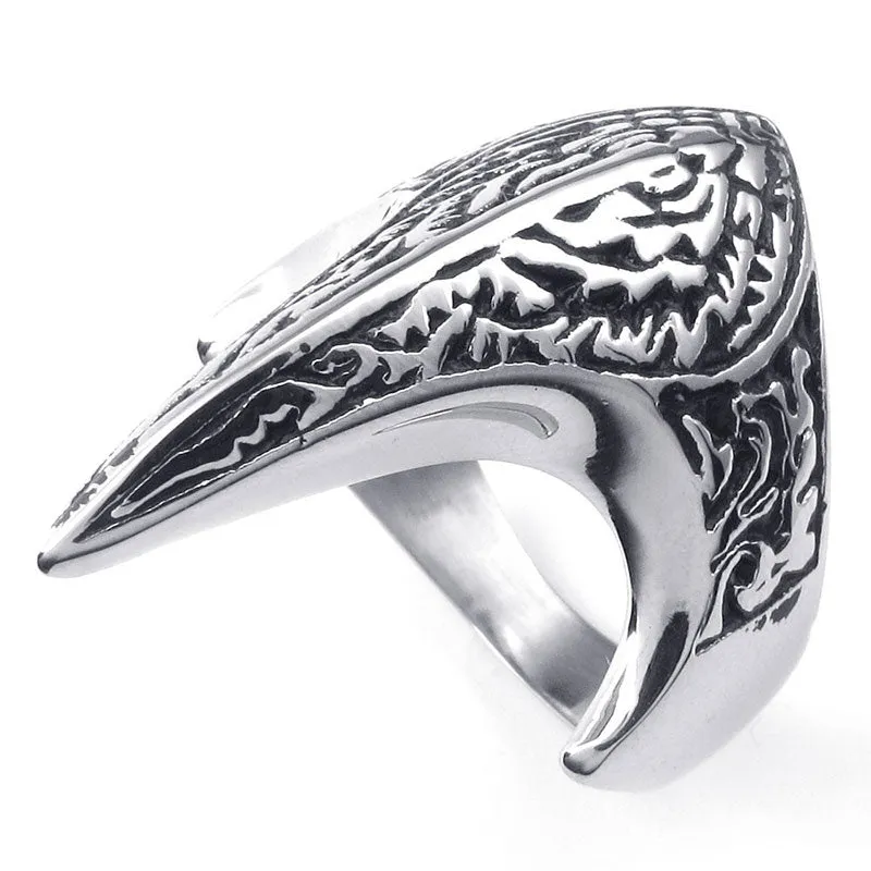 Street Punk Claw Shaped Ring