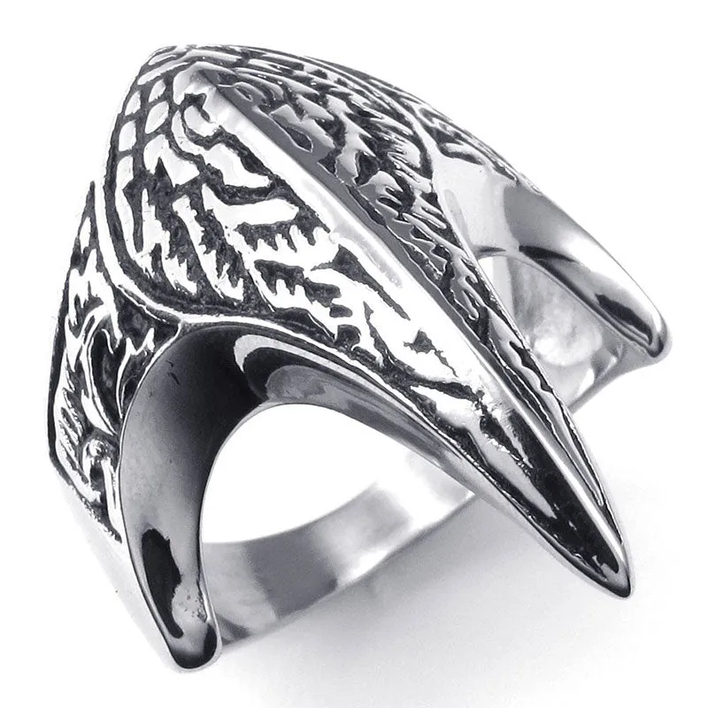 Street Punk Claw Shaped Ring