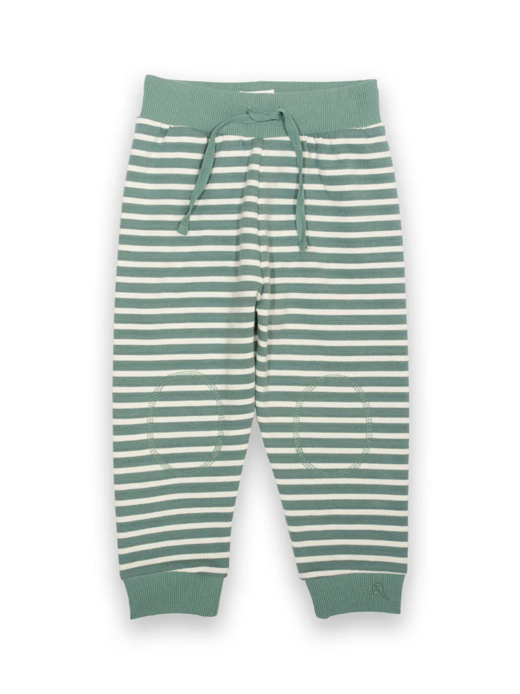 Stripy joggers