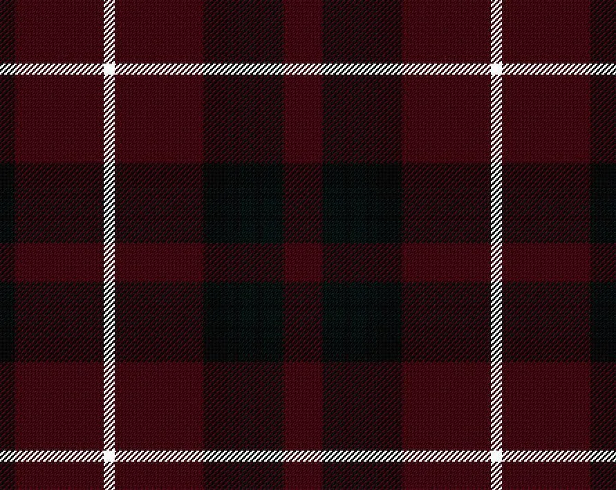 Stuart of Bute Modern Tartan Neck Tie
