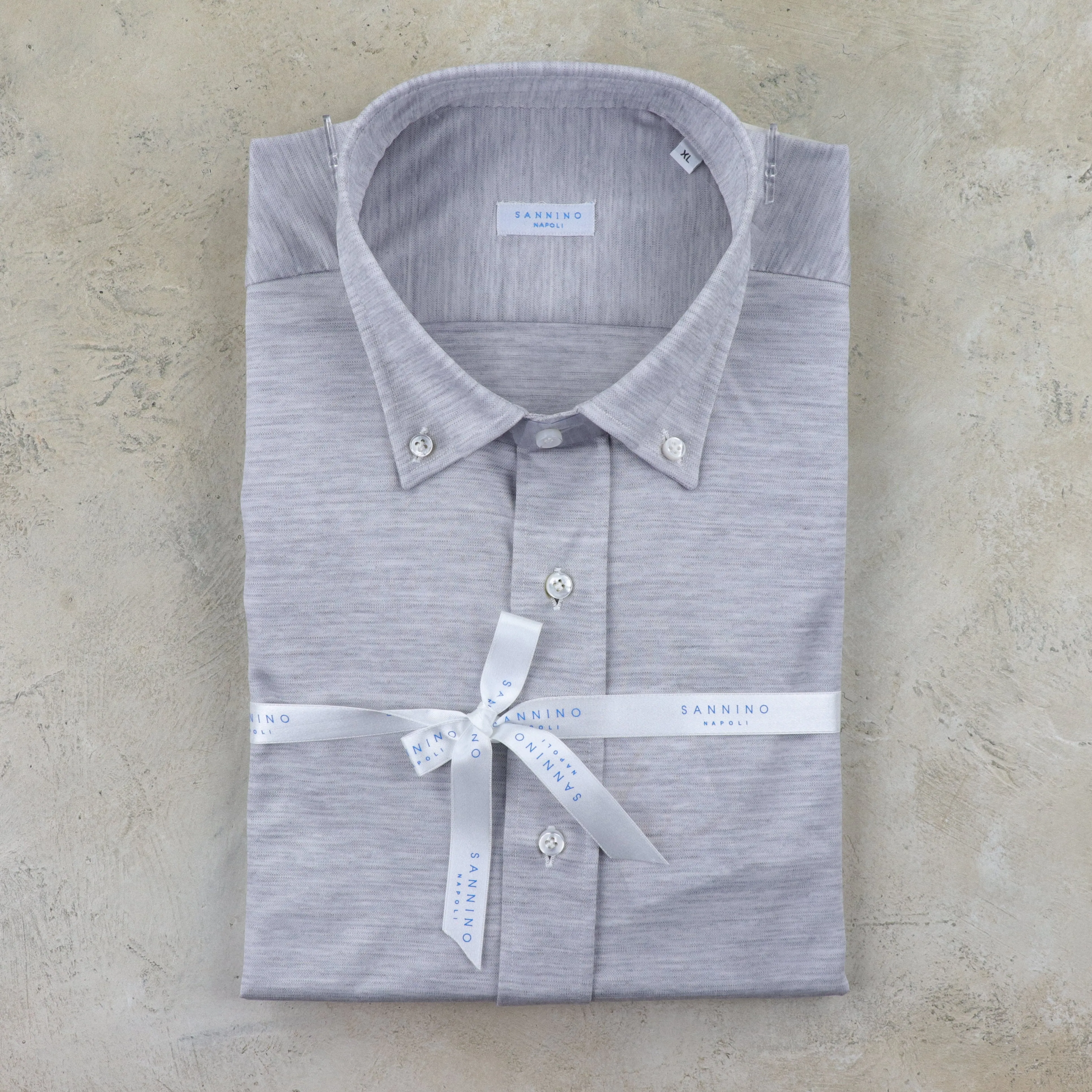 Super 120s Merino Jersey Sport Shirt