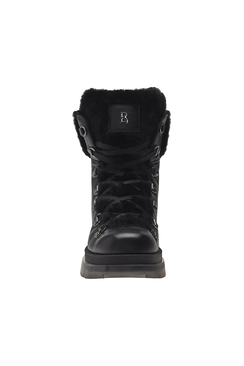 Swansea Transparent Sole Shearling Boots